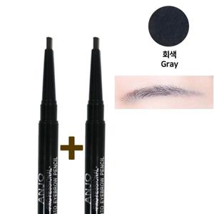 앙쥬 문신 아이브로우 1+1 (총 2개) 눈썹 펜슬