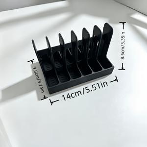 멀티 슬롯 펜치 정리대, 탁상용 핸드 공구 보관 트레이 겸 펜치 홀더, 차고 서랍용 전기기사 주얼리 DIY 하드웨어 정리대 스탠드, 미끄럼 방지 작업대용 슬립조인트 펜치 裁線니퍼 배치 랙