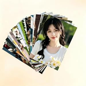 2D 평면, 앨범, 스크랩북, 액자용 사진 시트용 사진 시트용 맞춤형 사진 프린트 10개 - 직접 사진 업로드, 저널, 책상용 디스플레이, 가족, 반려동물, 여행 추억을 위한 선물용 색상 충실한 종이 프린트 - 액자 미포함