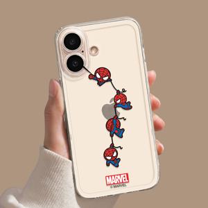 휴대폰 케이스 - Apple 17 폰 케이스에 적합, 아이폰 17//Air/16 Pro/15/14 Plus/13/12/11 만화 애니메이션 보호 케이스, Marvel 스파이더맨