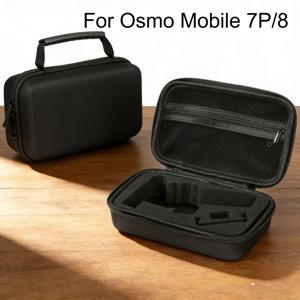 Mobile 7P/8 케이스용, 7 Pro/Om8 짐벌 스태빌라이저 여행용 케이스 ( Mobile 8/7/7P 추가용) 사진 가방