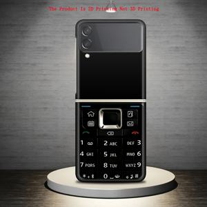 삼성 갤럭시 Z 플립5 Z 플립3 Z 플립6 Z 플립4 Z 플립 5G용 2D 프린팅은 3D 프린팅 케이스가 아닙니다 하드 커버 폰 월페이퍼 포토 아트