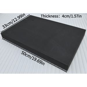 33x50cm EVA 폼 보드, 고밀도, DIY 프로젝트 및 코스프레 소품용, 두께 1cm~5cm 범위, 블랙 또는 화이트 색상 선택 가능—모델 조각 및 수공예품 제작에 이상적, 공예품 제작에 적합