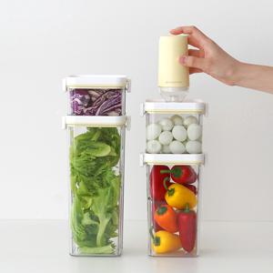 밀프랩 신선도유지 진공 밀폐용기 진공포장기 택
