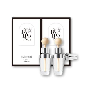 [1+1] 바이향 차량용 송풍구 디퓨저 16ml 카 방향제
