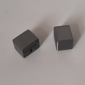 2개 초미니 3D 프린팅 메모리 카드 보관함 T-카드 보관 범용 휴대용 보관 가방 포켓 스타일 낙하 방지 스크래치 방지 압력 방지 DSLR 미러리스 카메라 드론 야외 여행 사무실 창의적인 소형 공간 절약 손실 방지