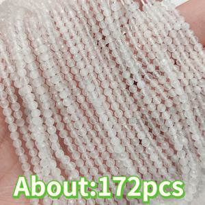 2mm, 약 172개 랜덤 색상 반짝이는 다면체 원형 고양이 눈 비즈, 비즈 및 비즈 모음. 이 광택 드릴된 루즈 비즈는 주얼리, 팔찌, 목걸이, 귀걸이 및 수공예에 적합하며, 스트링 및 땋기에 이상적입니다.