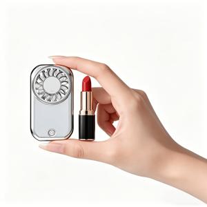 5단 속도 휴대용 미니 핸드 선풍기, USB 충전식 포켓 선풍기, 오래가는 배터리 개인용 선풍기, 야외 캠핑 메이크업 여행용 남성 여성