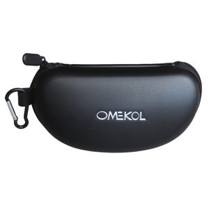 OMEKOL 브랜드 패션 고품질 남성 여성 성인 빅사이즈 안경 케이스 블랙 박스