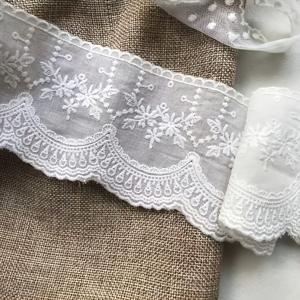1야드는 91cm, 새로운 꽃무늬 소형 프린트/나뭇잎 자수, 레트로 소형 패턴 포함, 수제 DIY 의류 액세서리용, 다양한 색상 선택 가능, 선물 포장, 장식용 재봉, 수공예, 의류 제작에 적합