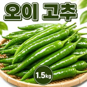입맛돋우는 아삭이 오이맛 고추 1.5kg