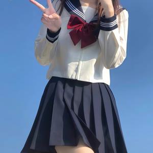 일본 클래식 아카데미 스타일 세일러 JK 유니폼, 귀엽고 달콤한 사진/코스프레 애니메이션 만화 게임 캐릭터로 만화 전시회 또는 아카데미 테마 파티 및 댄스 파티에 적합