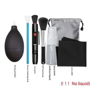 7pcs 전문가용 휴대용 디지털 카메라 렌즈 청소 키트, 진공청소기, 클리닝펜 & 브러시 포함, DSLR, 미러리스 카메라, 스마트폰, 쌍안경, 접안렌즈 관리용 - 사진작가를 위한 컴팩트 렌즈 시스템