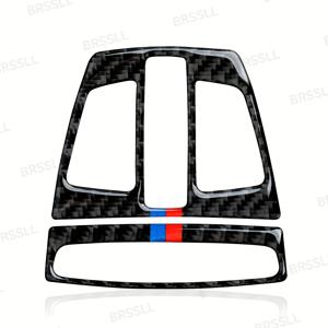 BMW F15 F16 F22 F30 F31 F32 F34 F36 F39 F48 F80 F82 F85 F86 F87 용 자동차 패널 트림 및 스크래치 방지 스티커 장식, BMW 실내 보호 개조용, 직접 교체용 대시보드 트림 패널
