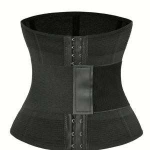 복부 제어 허리 신축 밴드, 70% 라텍스 30%, 중간 정도 압박 쉐이프웨어, 후크 앤 아이 클로저, 손세탁, 복부 윤곽 조절