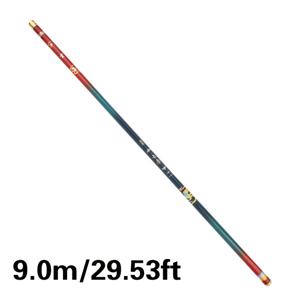 새 낚싯대 핸드 낚싯대 초경량 초경질 28톤 블랙 피트 플랫폼 낚싯대 Carp Carp 낚싯대 경량 빅피쉬 낚싯대 2.7미터/3.6미터/4.5미터/5.4미터/6.3미터/7.2미터/8.0미터/9.0미터/10미터