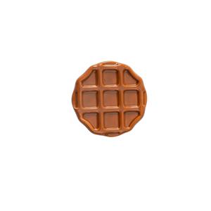 스토브 상판용 와플 스푼 받침대 1개, 주방 조리도구 받침대용 귀여운 스푼 홀더, 세라믹 커피 스푼 받침대, 주방 조리대 장식 (와플 스푼 홀더)