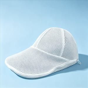 모자 개스킷 케이지 캡 클리너, 3개 세트 (조립 부품 2개 + 메쉬백 1개), 세탁기 모자 개스킷, 세탁기 또는 식기세척기용, 다양한 사이즈의 플랫 및 곡선형 야구 모자 클리너