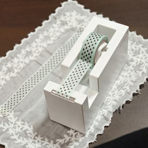 민트 초콜릿 하트 와시 테이프 롤, 5M X 1.5Cm, 스위트 빈티지 장식 테이프 (저널 스크랩북 콜라주용), 다이어리 앨범 테두리 장식, 선물 포장 문구 용품