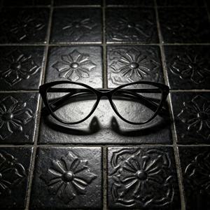 레트로 글로시 블랙 고양이 눈 안경, 상향형 고양이 눈 컷팅, 얼굴 윤곽 개선, 가볍고 부드러운 프레임, 코에 압박이 없는 유연성, 장시간 착용에 편안함, 지적이고 다재다능함, 내마모성 및 스크래치 방지