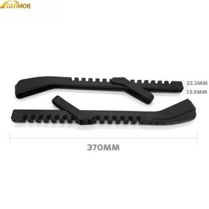 2개 아이스 스케이트 가드 하키 신발 날 커버 하키 스케이트 날 가드 아이스 스케이트 보호대 아이스 하키 장비 (조절 가능한 버클 포함), 아이스 스케이트, 피겨 스케이트, 하키용