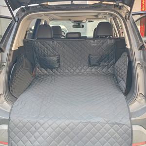 SUV 트렁크 매트 강아지 화물 장벽, 먼지 및 반려동물 털 방지, 간편한 청소 홈 필수품, 다용도. 4개 패스너 포함. - 스크래치 방지 - 강아지 주인에게 이상적, 클래식 모델