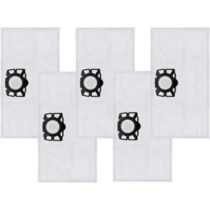 KFI357 KA40 WD2 Plus WD3 WD3s SE4001 SE4002 로봇 청소기용 플리스 필터백 5개입 (5개)