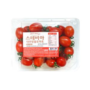 달콤한 스테비아 방울 토마토 300g (1팩)