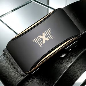 PXG 패턴 남성용 벨트, 다재다능하고 스타일리시한 디자인, 다양한 상황에 적합, 집에서와 외출 시 모두 완벽