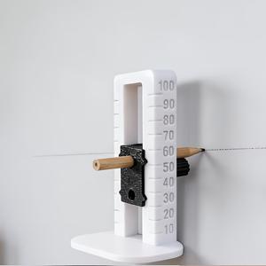높이 표시 게이지 (10–100 mm) 다기능 라인 포지셔닝 도구, 목공 마킹용으로 설계됨