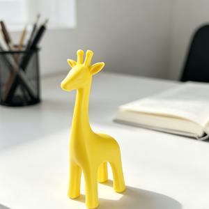 크림 스타일 홈 데코 / 데스크탑 장식품, 홈 장식, 간편한 기린 장식