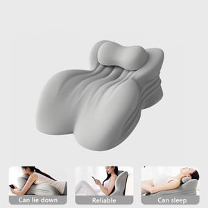꽃 모양 엎드려서 자는 베개, 인체공학적 , 침대 옆 독서용 보스터, 다기능 컴포트 쿠션, 엎드린 자세용 , 커플용 침대 엎드려서 자는 베개, 침대 옆 쿠션, 낮잠용 베개