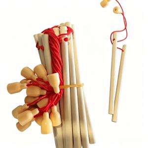 미니 자석 낚싯대 25개, 결혼식 답례품, 파티 장식 및 목재 낚시용품에 적합 - 배터리 없는 유머러스한 디자인의 자석 팁 낚싯대, 휴대용 선물, 이벤트용 (결혼식, 부활절, 크리스마스)