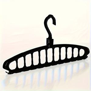 플라스틱 11구 옷걸이 수납 선반 1개, 다기능 심리스 옷걸이, 가정용 걸이형 접이식 빨래 건조대, 해피 할로윈, 크리스마스, 새해
