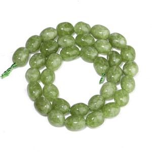 천연석 페리도트 구슬 8-12mm DIY 주얼리 제작용, 곡선형 베이스와 거친/컷팅된 모양의 불규칙한 녹색 페리도트 보석, 팔찌, 목걸이, 귀걸이 공예품, 여성 선물용, 간격이 있는 루즈 비즈