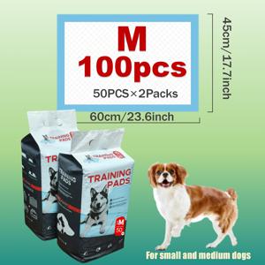 200/100/80/40pcs 두꺼운 대형 초 흡수성 애완동물 소변 패드 - 누출 방지, 냄새 제어, 쉽게 훈련할 수 있는 일회용 애완동물 패드 - 개, 강아지, 고양이, 다양한 애완동물 소변 패드, 애완동물 용품, 개 패드, 대량 수량