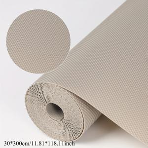 1롤, 방수 냉장고 라이너-방습, 미끄럼 방지, 세탁 가능, 재사용 가능, EVA 소재, 카키 패턴, 냉장고 및 주방 장식용, 냉장고 라이너, 서랍 매트, 신발장 매트, 캐비닛 매트