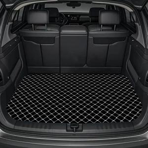 SUV, 세단, 크로스오버 차량용 핏 카 트렁크 라이너 - 헤비듀티 올웨더, 쉬운 설치, 내구성 트렁크 매트, 대부분의 차량 호환