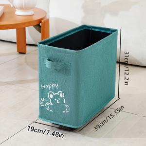 손잡이와 바퀴가 달린 접이식 대용량 의류 및 소품 수납 바구니, 다기능 수납함, 침실, 욕실, 장난감 정리용, 초대형 직사각형 세탁 바구니, 다양한 물품 수납 가능, 다목적 수납 상자
