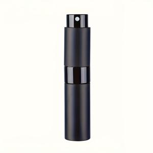 1/3팩 8ml 향수 스프레이 병, 리필 가능, 여행용, 사용 편리, 알루미늄 제작, 휴대용 코롱 디스펜서, 휴대용 스프레이