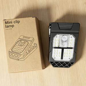 LED 클립온 태양광 야외조명 1개, 태양광 울타리등, 어두워지면 자동 점등, 안뜰 분위기 조명, 캠핑, 조경 미화, 장식용 울타리, 안뜰/정원 잔디 조명용, IP44
