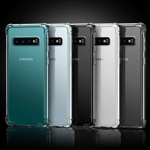 휴대폰 케이스 - 삼성 갤럭시 S10 플러스, S10 5G, S10 4G, S10E용 투명 휴대폰 케이스, 선명도, 충격 방지, 변색 방지 기능 제공