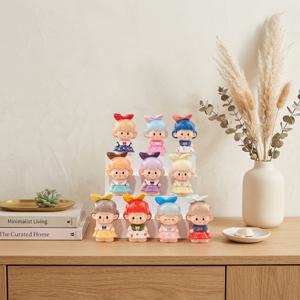 2개 랜덤 공주 자매 스타일, 8가지 스타일, 수집용 데스크탑 장식품, 고품질 고급 선물, 데스크탑 및 자동차 장식, 선물, 생일 선물 및 침실 장식 선택, 고품질