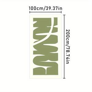 모조 캐시미어 1000G 10mm 초극세사 고급 침실 장식 푹신한 러그 그린 침대 옆 매트 북유럽 스타일 거실 카펫 가정용 세탁 가능 미끄럼 방지 바닥 매트
