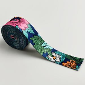 3야드 1.5인치/3.80cm 폭 다양한 프린트 패턴 나일론 웨빙 스트랩, 펀칭, 가방 제작, 지갑 제작, DIY 지갑 제작용, 포크 스타일 스트랩