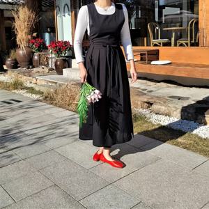 해외 직구 유럽 및 미국 스타일 플러스 사이즈 패셔너블 라운드넥 앞치마, 모든 체형에 적합, 주방, 꽃꽂이, 베이킹, 미술, 매니큐어, 밀크티, 바리스타, 바 작업용 유니폼