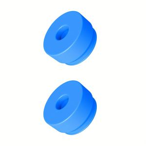 3 & 5갤런 물통 뚜껑, 실리콘 재사용 가능 교체용 뚜껑, 55mm 물통 디스펜서 뚜껑용 누수 방지 뚜껑, 물 튀김 방지 뚜껑, 누수 없음