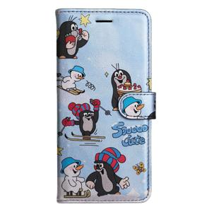 폰 케이스: 펭귄 자석 플립 지갑 케이스 with 카드 홀더 스탠드, iPhone 5/6/6S/7/8/X/XS/XR/SE2 2020/SE3 2022/11/12/13/14/15/16/17 Plus Pro MAX 호환