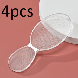 집에서 부어터진 발꿈치 관리? 인체공학적 손잡이가 있는 이 발 스크레이퍼는 사용하기 쉽고, 앉아 있어도 사용할 수 있어 노인도 사용 가능하며, 굽힐 필요가 없고 휴대하기 편리하여 여행, 호텔에서 사용할 수 있으며 물집 예방에도 효과적입니다.