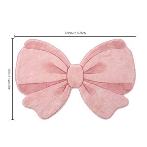 핑크 리본 장식 카펫, 화장대, 침대 옆, 베이 창문, 소파, 가정용 라운지, 옷방, 욕실, 주방, 세탁실, 바닥 매트, 현관 로비용, 미끄럼 방지